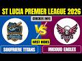 SOUFRIERE TITANS vs MICOUD EAGLES T20 LIVE | FULL MATCH COMMENTARY | LIVE SCORE | CRICKEX INFO