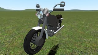 Gmod - CVT Prop-engine motorcycle