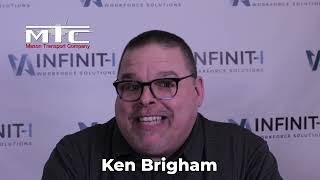 Ken, the Operations Manager at Mason Transport, recommends Infinit-I for driver training