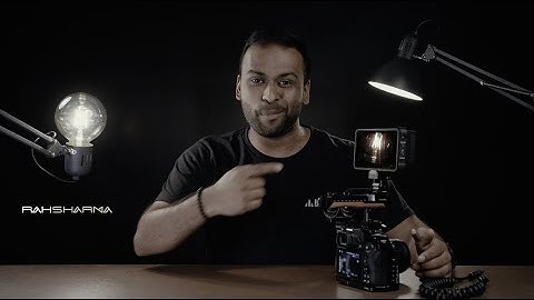 Atomos Academy: Nikon Z 6 + NINJA V ProRes RAW shooting Rah Sharma