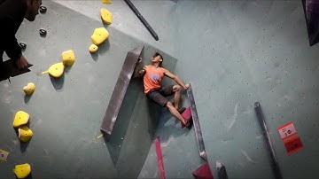 Seattle Bouldering Project - Northwest Boulderfest 2017 - North Room - Men