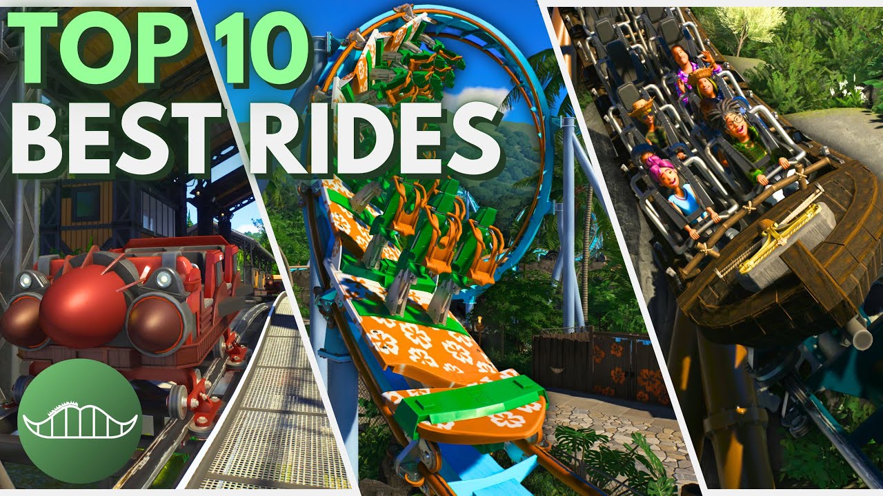 TOP 10 BEST RIDES I've Made in 2025 | Planet Coaster 2