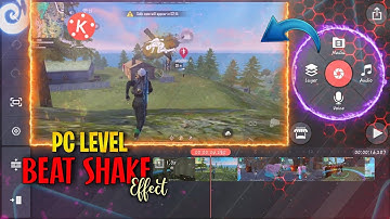 How to make beat shake shake effect like flame r ff || Beat shake effect like flame r in kinemaster