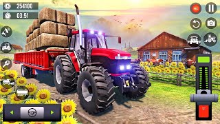 Super Tractor Farming Games | Android GamePlay screenshot 4