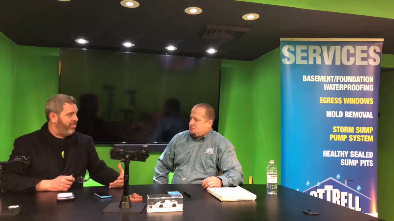 Cottrell Basement Waterproofing York Pa YouTube