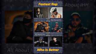 Fastest Rap Battle 🔥💯 | Rcr X Mc Stan X Gaush X Raftaar X Emiway Bantai X Krsna | #shorts