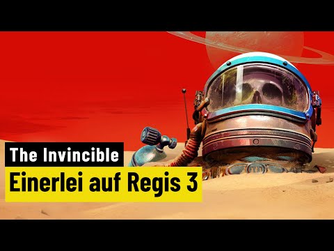 The Invincible: Test - PC Games - Langeweile im Weltraum
