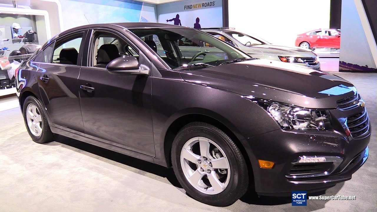 2016 Chevrolet Cruze Lt Exterior And Interior Walkaround 2015 La Auto Show