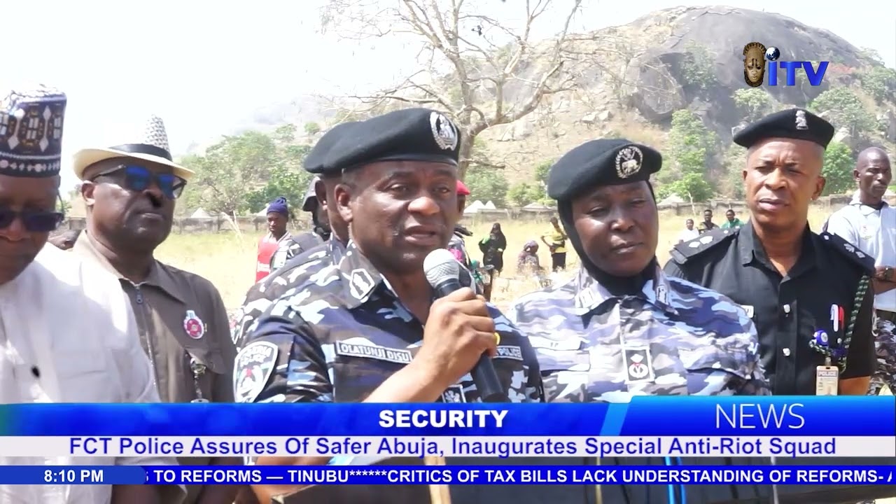 FCT Police Command Launches Special Anti-riot Squad