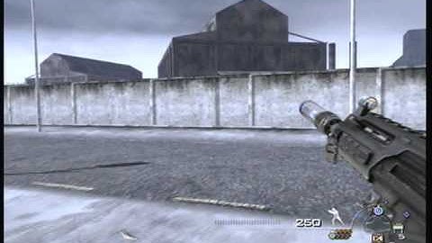 Modern Warfare 2 out of hidden:spec ops