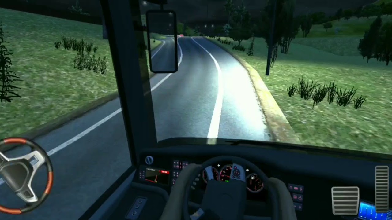 Bus simulator ultimate : Едем из Нижнего Новгорода в Москву !  Часть 1