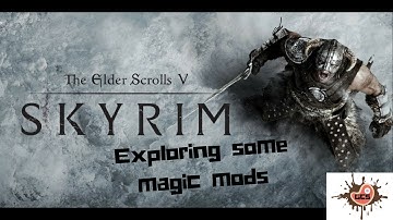 Skyrim SE - Exploring some mods to build a monk