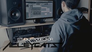 Alleycats - Studio Tour \/ Making Of