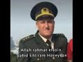 Herbi hazirliq muellimi veten uqrunda shehid oldu....Allah rehmet eledin