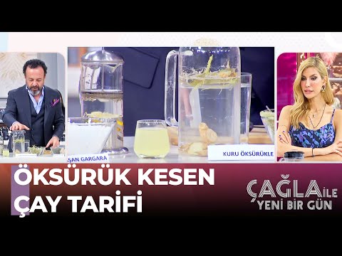 Öksürüğe İyi Gelen Mucizevi Çay - Çağla ile Yeni Bir Gün 963. Bölüm