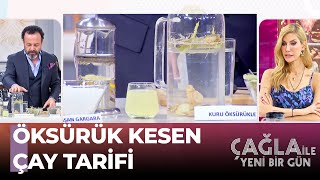 Öksürüğe İyi Gelen Mucizevi Çay - Çağla ile Yeni Bir Gün 963. Bölüm