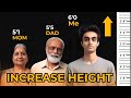 Increase height naturally  reality  grow taller diet and hacks to look taller  fitness secret