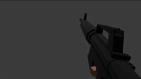 M16 Reload Animation Test