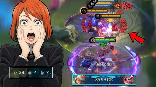 MELISSA INSANE SAVAGE VS EVERYONE!! (damage hack!) Profile