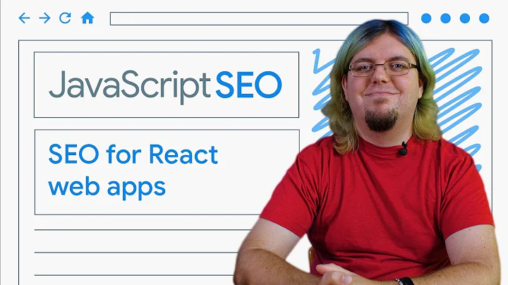 Haz que tus aplicaciones web de React sean descubribles - SEO con JavaScript