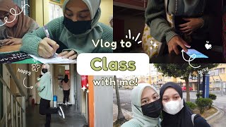 Going to Class with me! | UiTM Puncak Perdana, tips to survive, quick test!