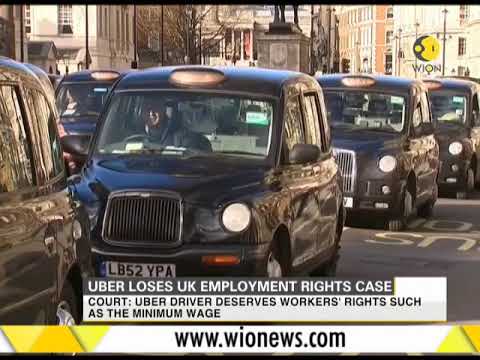 Uber loses UK employment rights case