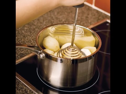 Чудеса на кухне с картофелемялкой Dreamfarm Smood DFSM3031