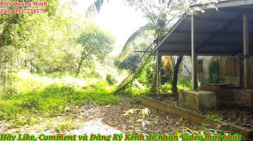 Bán Đất 380m khu dân cư Xã Phước Vĩnh An giáp Tân Phú Trung Củ Chi giá siêu rẻ