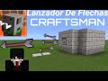 ✔️Como hacer un Lanzador de Flechas en CRAFTSMAN