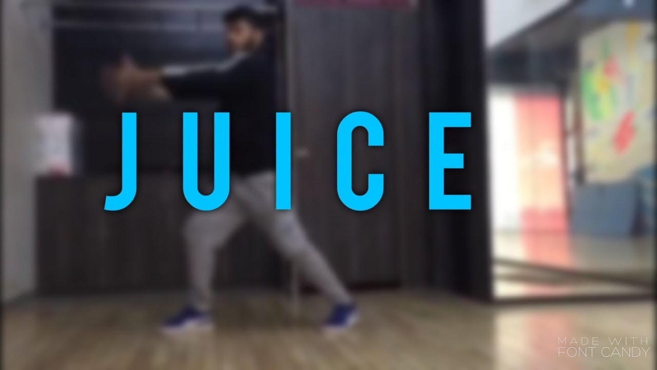 YceeJUICE Ft MALEEK BERRY ASHISH NAKATE CHOREOGRAPHY YouTube