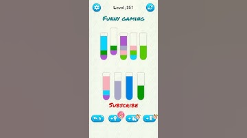 water sort jigsaw puzzle game level 351 #numpuz #funnygaming #shorts #viralgames #trendinggame #game