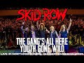 SKID ROW - The Gang&#39;s All Here &amp; Youth Gone Wild - Live In Northfield Park, OH - 09/16/23