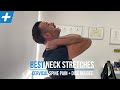 Best Neck Stretches for Cervical Spine Pain and Disc Bulges | Tim Keeley | Physio REHAB