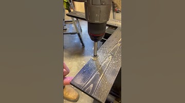 Mastering Figure 8 Fasteners for Table Assembly #woodworking #maker #woodwork