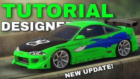 NEW UPDATE! TUTORIAL DESIGNER ECLIPSE BRIAN OCONNOR