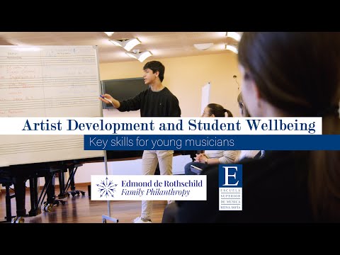Artist Development and Student Wellbeing - Key skills for young musicians