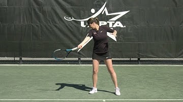 USPTA Quick Tip -- Chin Over Shoulder