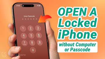 [4 Ways] How to Open A Locked iPhone | No PC & Passcode | iOS 26
