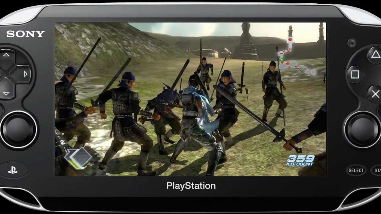 DYNASTY WARRIORS (PS VITA) E3 2011 GAMEPLAY #1 - YouTube