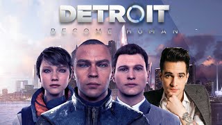 Brendon Urie plays Detroit: Become Human (Part 2)