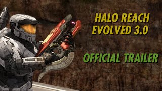 Halo: Reach EVOLVED 3.0 Official Trailer (Halo Reach Mod)