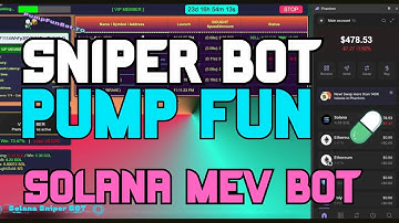 Solana Sniper Bot Execution Timing | Pump Fun Launch Flow with MEV Logic