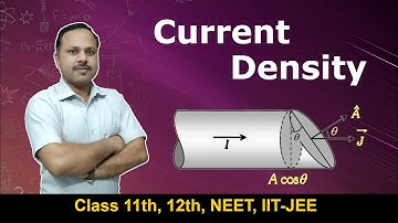 Current Density Current electricity | 12th Physics #cbse #umeshrajoria