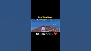 New Wow Mode #bgmi #pubgmobile #pubg #trending #shorts #trendingshorts
