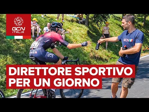 Il ruolo del direttore sportivo | GCN alla guida dell’ammiraglia