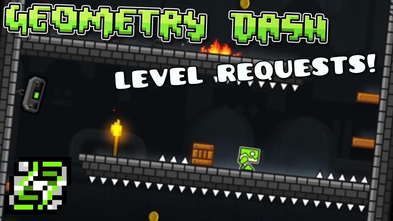 GEOMETRY DASH | Level Requests 2.2 | Live stream - YouTube
