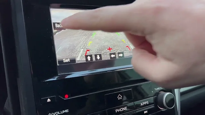 Subaru Forester Secret Menus and Hidden Features