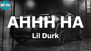 Lil Durk - AHHH HA (Lyric Video)