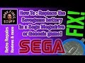 Game Cart Won't Save? Replace Sega Megadrive Genesis cartridge battery easy 2020