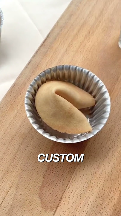 Fortune Cookies originated from America?